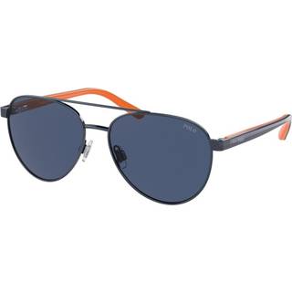 Polo Ralph Lauren Børn PP9001 925980 Solbriller Metal Blå Blå Pilot Normal