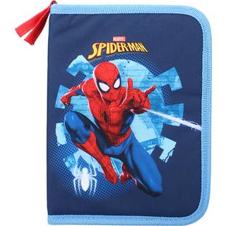 Spiderman fyldt penalhus 28 dele pengegummi avengers