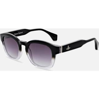 Vivienne Westwood VW 5025 091 49 Solbriller Kvinder Black - Black - 49mm