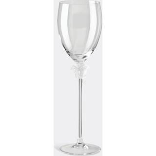 Rosenthal Glassware - 'Medusa Lumiere' water goblet in Clear Crystal