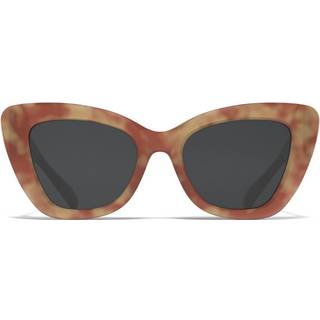 HANUKEii Isla Tortuga HK-012-02 53 Solbriller Kvinder Tortoiseshell - Tortoise - 53mm