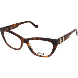 Liu Jo Kvinde LJ2760 240 Optiske stel Acetat Havana Firkantet