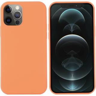 iPhone 12 / 12 Pro Silikone Case Orange MagSafe