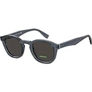 Tommy Hilfiger Mand TH 2031/S PJP/IR Solbriller Acetat Blå Grå Rund Normal