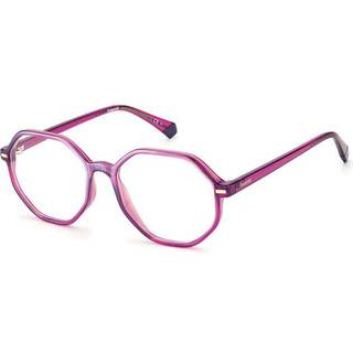 Polaroid PLD D433 S1V 53 Briller Kvinder Lyserød - Transparent Pink - 53mm