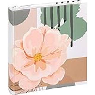 Variety floral Album Lyserød - 28x29 cm (60 Hvide sider / 30 ark)