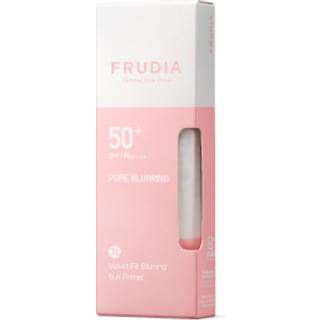 Frudia Sun Velvet Fit Blurring Sun Primer Beskyttende makeup primer SPF 50+ 40 g - 40 g