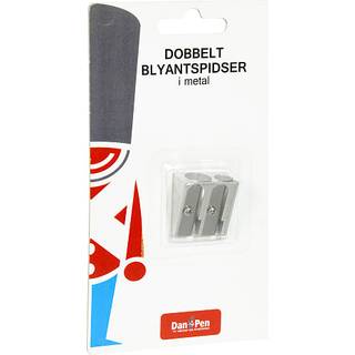 Danpen dobbelt blyantspidser