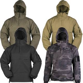 Mil-Tec Combat Sommer Anorak Sort - S