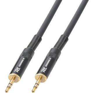 CX88-3 Kabel 3,5 mm Stereo Han - 3,5 mm Stereo Han 3m stereoanlæg kabel mand mm