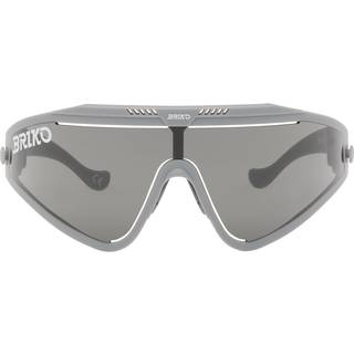 Briko Unisex I6M Detector Grey Shuttle Solbriller Nylon Grå Grå Wraparound Normal