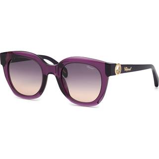 Chopard SCH335S 096Z 52 Solbriller Mænd Purple - Transparent Purple - 52mm