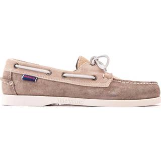 Sebago Docksides Portland Jib Boat Shoe Sage/Taupe/Camel