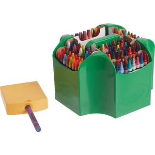 Crayola Ultimate Crayon Caddy med l?g og sk?rpet 152 farveblyanter (520030)