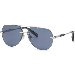 Chopard Unisex SCHG37 0400 Solbriller Metal Guld Blå Pilot Antiblænding