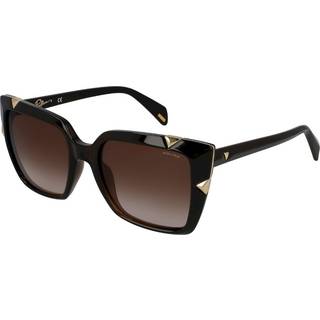 Police SPLA15 STAGEDIVE 1 06FV 52 Solbriller Mænd Brun - Dark Brown - 52mm