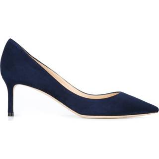 Jimmy Choo Romy 60 suede pumps - blue - EU 34