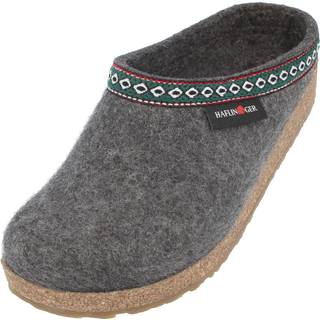Haflinger Grizzly Franzl Hyttesko størrelse 37 farve brun