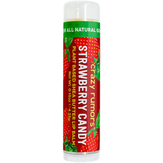 Crazy Rumors Strawberry Candy Lip Balm 4 ml