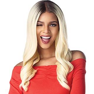 Sensationnel Lace Front Wig - Dashly Lace Wig Unit 1 (T4/Ashblonde)