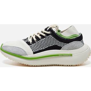 Y-3 Qisan Knit - Off White / Wonder Silver / Team Rave Green - 41 1/3