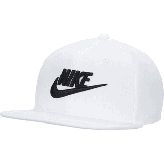 Nike Dri-FIT Pro-struktureret Futura-kasket - hvid - S/M