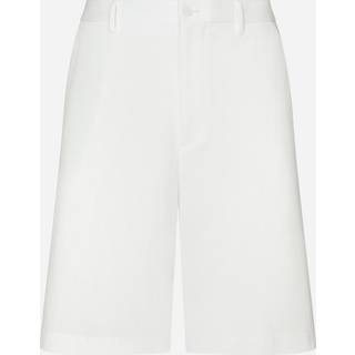 Dolce&Gabbana Cotton-blend Bermuda shorts - white - EU 46