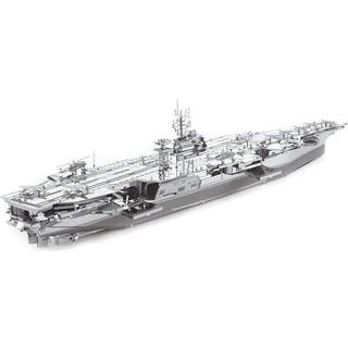 Fascinationer Metal Earth Premium Series USS Theodore Roosevelt CVN-71 3D Metal Model Kit