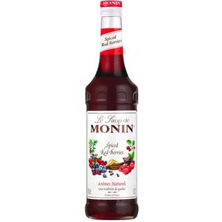 Monin Spiced Red Berries Syrup 70 cl