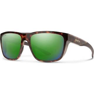 Smith BARRA/S Polarized 086/UI 60 Solbriller Mænd Tortoiseshell - Tortoise - 60mm