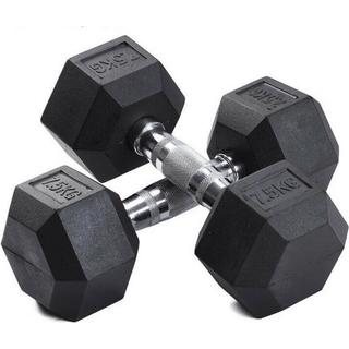 MM Sports Hex hantel 7,5 kg