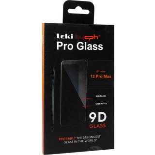Leki Pro Glass Skærmbeskyttelse - iPhone 12 Pro Max