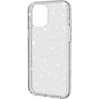 iPhone 12 / 12 Pro Cover m. Glimmer - Gennemsigtig