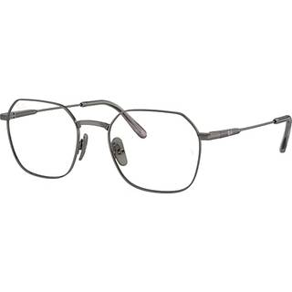 Ray - Ban Unisex RX8794 JIM TITANIUM 1000 Optiske stel Titanium Grå Transparent Geometrisk Normal