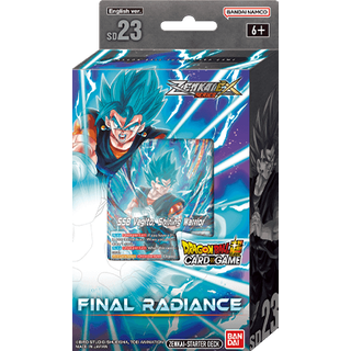 Bandai | Dragon Ball Super CG: Starter Deck Zenkai Series Set 05 (SD23) | Trading Card Game | Alder 6+ | 2 spillere | 20-30 minutter spilletid