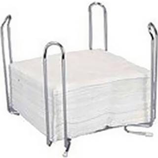 Servietholder Metal Krom 33x33 Cm