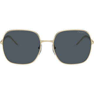 Prada PR 67XS Asian Fit ZVN09T 58 Solbriller Kvinder Guld - Pale Gold - 58mm