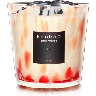 Baobab Collection PearlsStearinlys med duft Pearls Coral Max One 190 g (2.358,00 kr / 1 kg) - 190 g