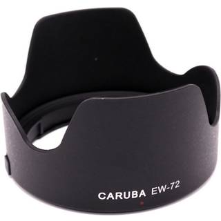 Caruba Lens hood EW 72 Black