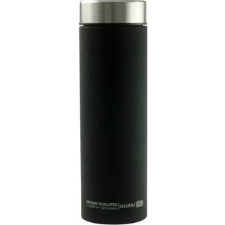 Asobu Le Baton Sølv 500 ML - Rejseflaske Thermo