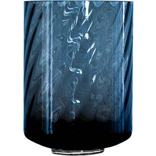 Specktrum Meadow Swirl Cylinder vase med fod blå