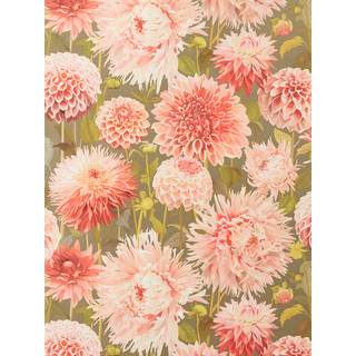 Dahlia Coral/Fig Leaf/Gilver - HQN2112845