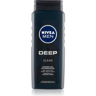 Nivea Men Deep Kropsvask til mænd 500 ml - 500 ml