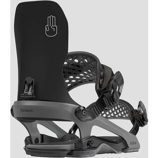 Bataleon Astro Fullwrap 2025 Snowboardbindinger - LXL - black