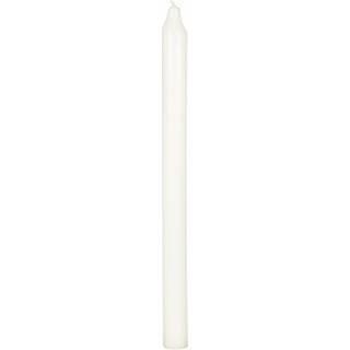 Rustiklys Creme 29cm, 50 stk