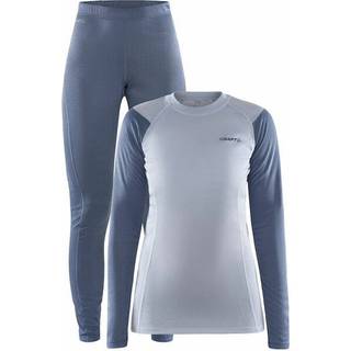 CORE Warm Baselayer Set W - Blue