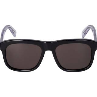 SAINT LAURENT Mand SL 558 001 Solbriller Acetat Sort Sort Firkantet Normal