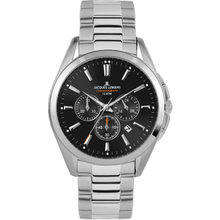 Jacques Lemans Uhren - Derby - 1-1945.1D - schwarz