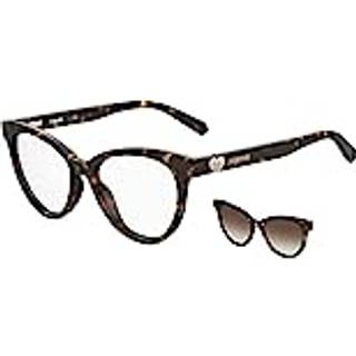 Moschino Love MOL051/CS 086/HA 52 Solbriller Kvinder Tortoiseshell - Tortoise - 52mm