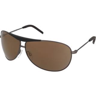 Tommy Hilfiger Mand TH 1796/S SVK/LC Solbriller Metal Grå Multifarvet Pilot